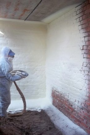 Утепляющая краска на стене гаража
